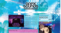 Desktop Screenshot of apexsounds.co.uk